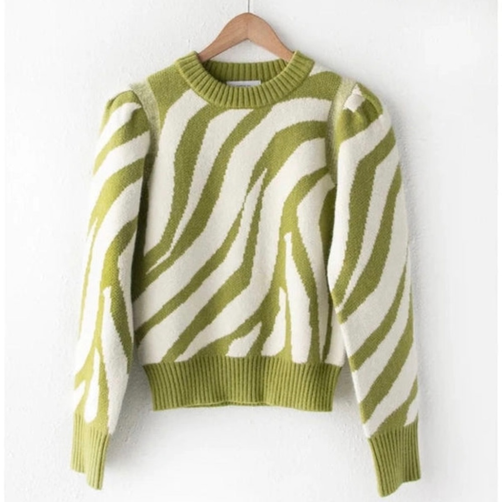Greylin Harris Intarsia Knit Sweater